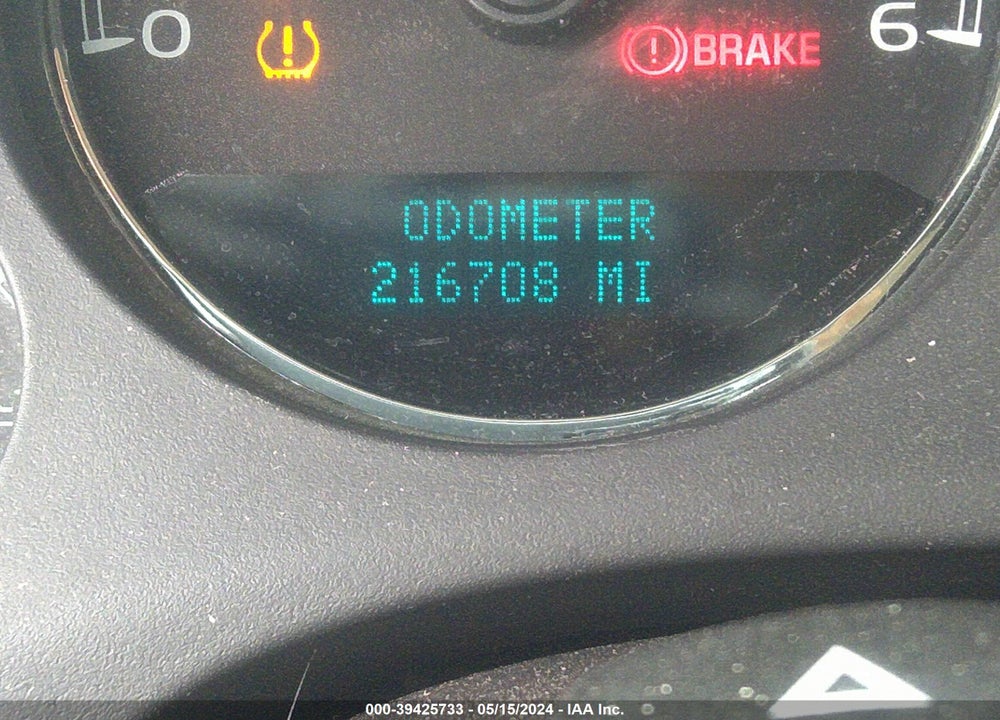 2007 CHEVROLET SILVERADO 1500 LTZ VIN: 3GCEK13M37G510272
