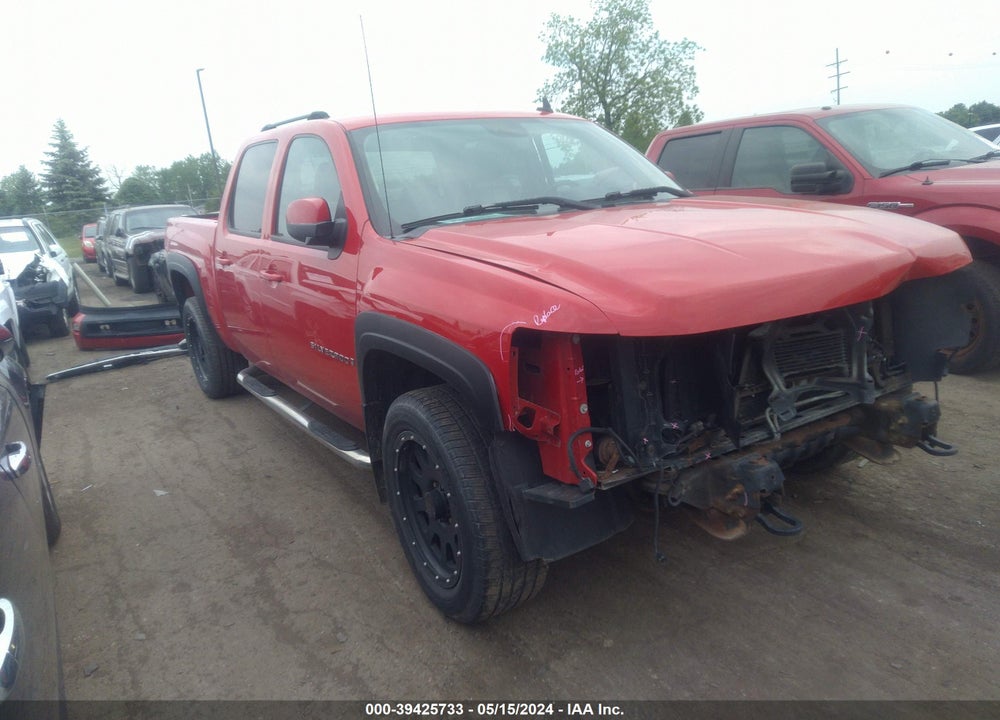2007 CHEVROLET SILVERADO 1500 LTZ VIN: 3GCEK13M37G510272