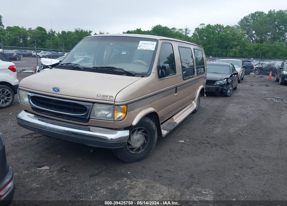 1996 FORD ECONOLINE E150 VAN VIN: 1FDEE14HXTHA36227