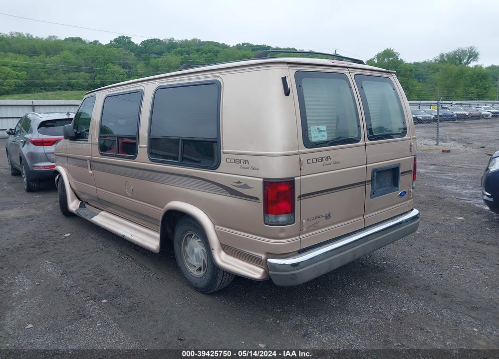 1996 FORD ECONOLINE E150 VAN VIN: 1FDEE14HXTHA36227