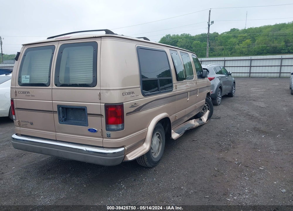 1996 FORD ECONOLINE E150 VAN VIN: 1FDEE14HXTHA36227