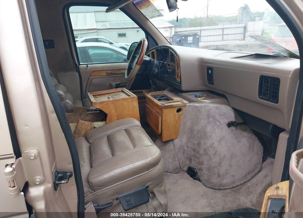 1996 FORD ECONOLINE E150 VAN VIN: 1FDEE14HXTHA36227