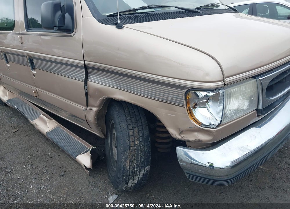 1996 FORD ECONOLINE E150 VAN VIN: 1FDEE14HXTHA36227