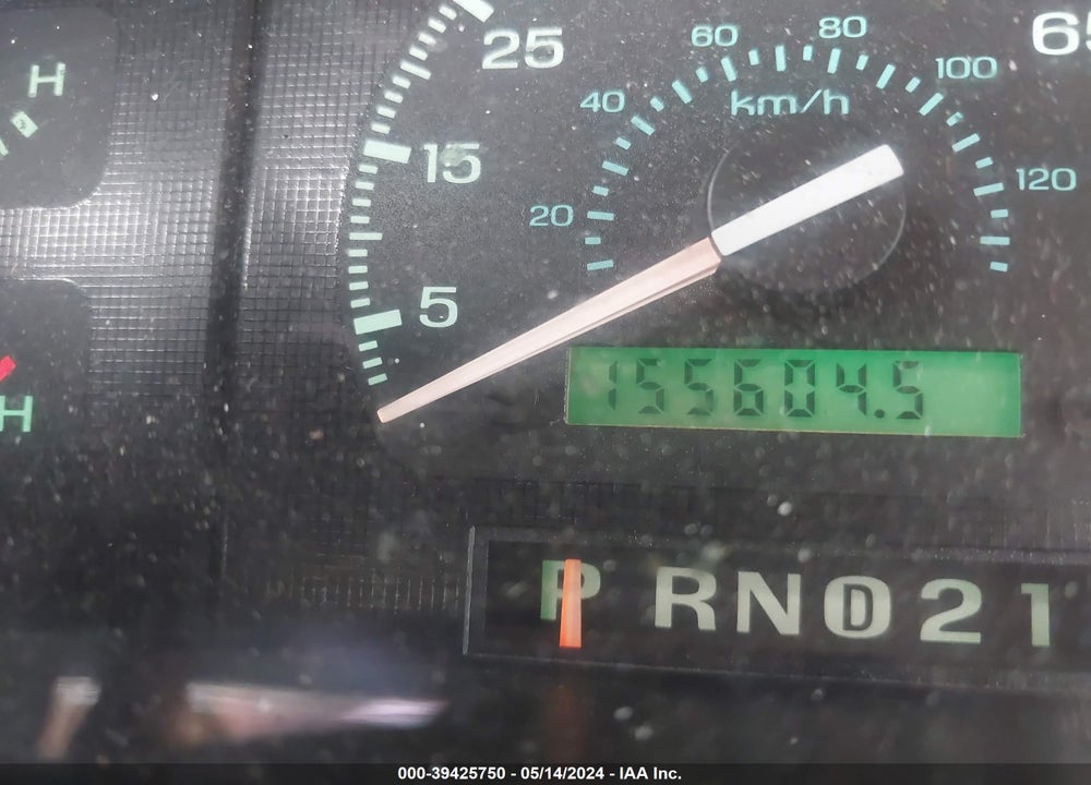 1996 FORD ECONOLINE E150 VAN VIN: 1FDEE14HXTHA36227