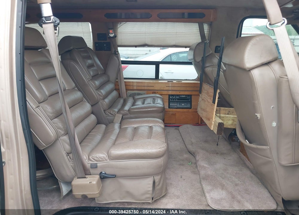 1996 FORD ECONOLINE E150 VAN VIN: 1FDEE14HXTHA36227