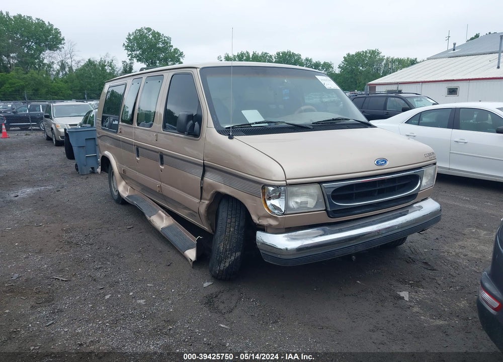 1996 FORD ECONOLINE E150 VAN VIN: 1FDEE14HXTHA36227