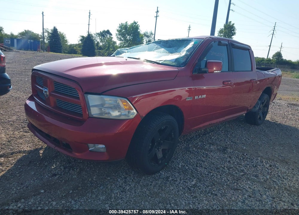 2010 DODGE RAM 1500 SLT/SPORT/TRX VIN: 1D7RV1CT2AS220143