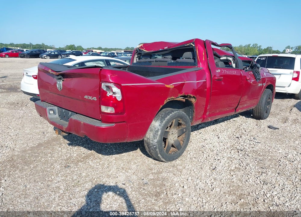 2010 DODGE RAM 1500 SLT/SPORT/TRX VIN: 1D7RV1CT2AS220143