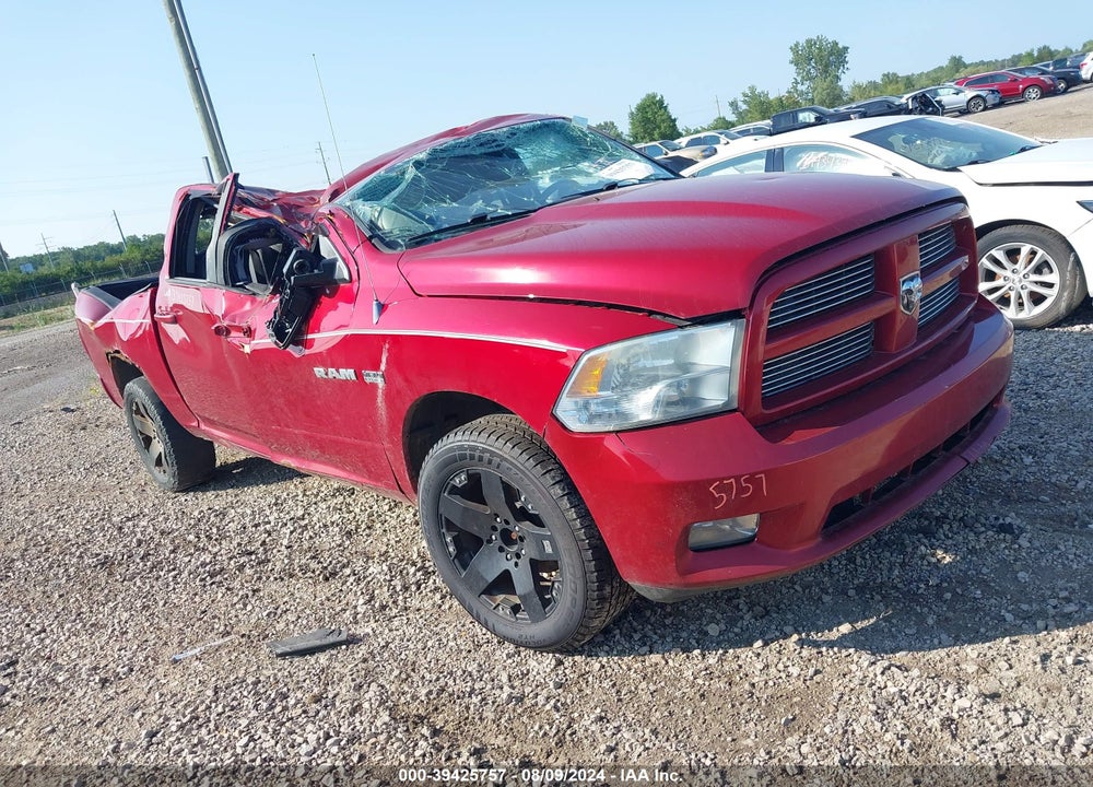 2010 DODGE RAM 1500 SLT/SPORT/TRX VIN: 1D7RV1CT2AS220143
