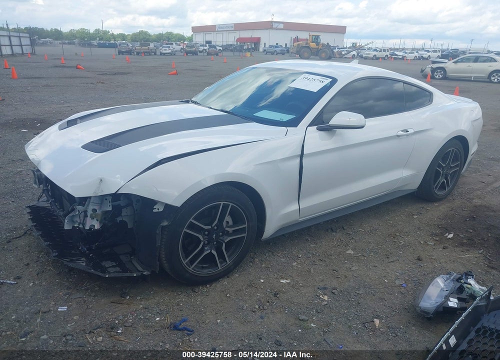 2020 FORD MUSTANG VIN: 1FA6P8THXL5161782