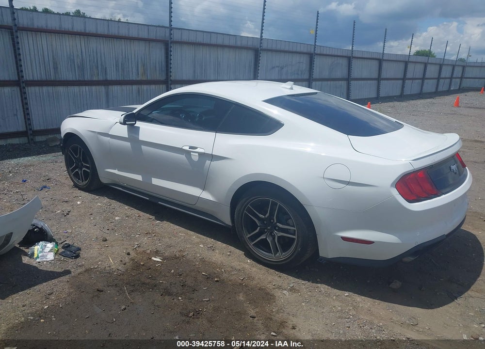 2020 FORD MUSTANG VIN: 1FA6P8THXL5161782