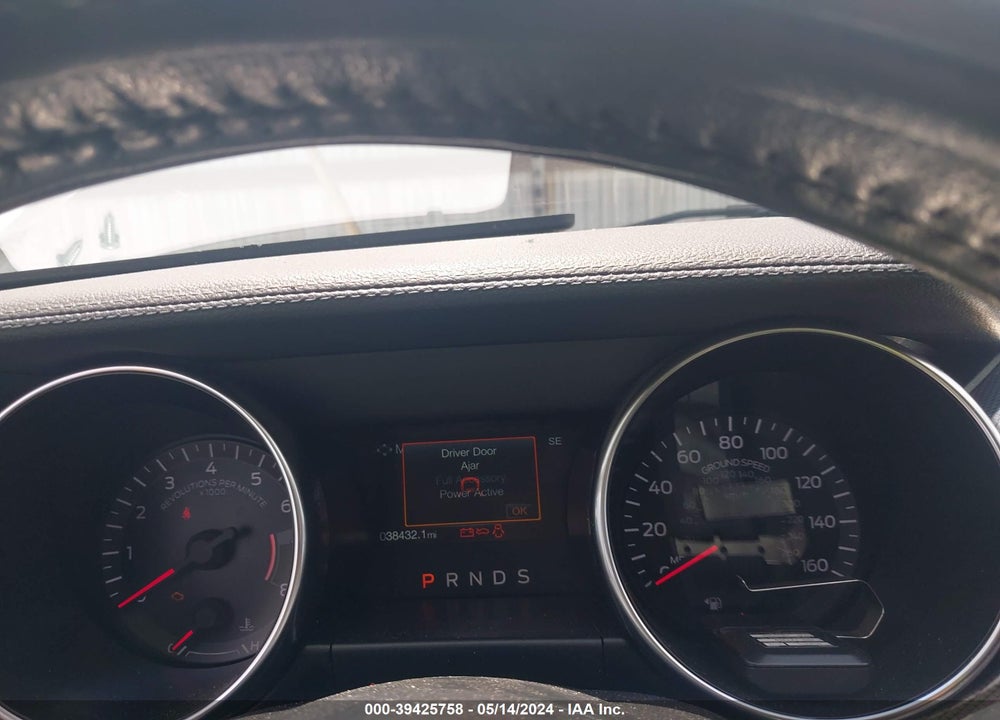 2020 FORD MUSTANG VIN: 1FA6P8THXL5161782