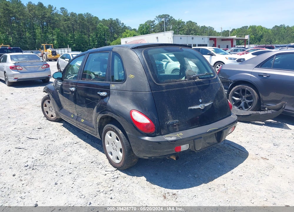 2007 CHRYSLER PT CRUISER VIN: 3A4FY48B07T541086