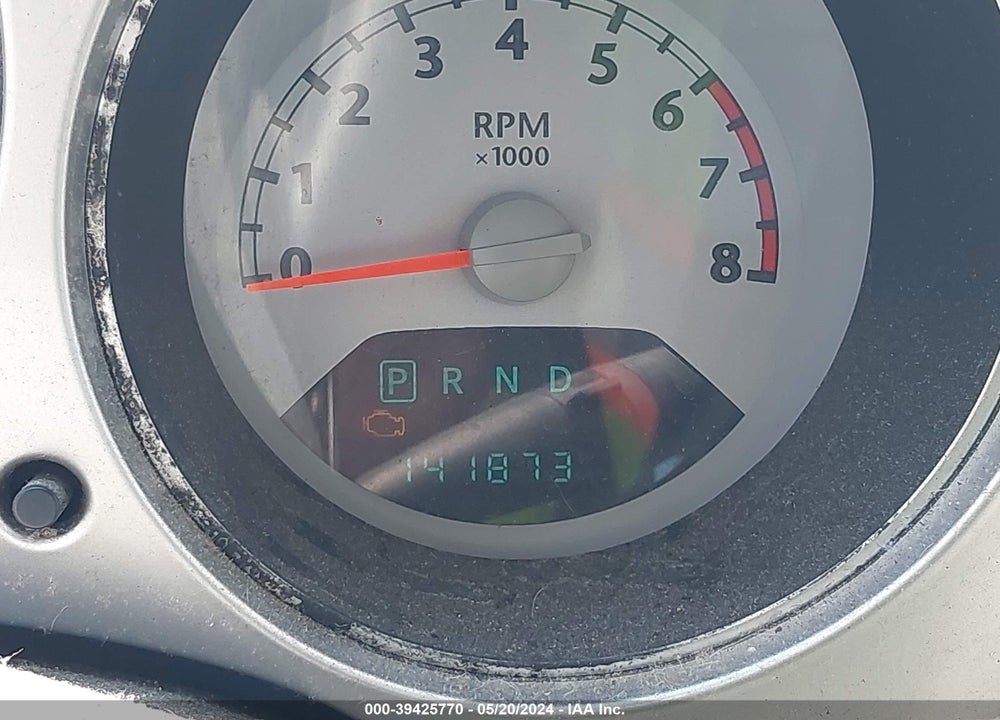 2007 CHRYSLER PT CRUISER VIN: 3A4FY48B07T541086