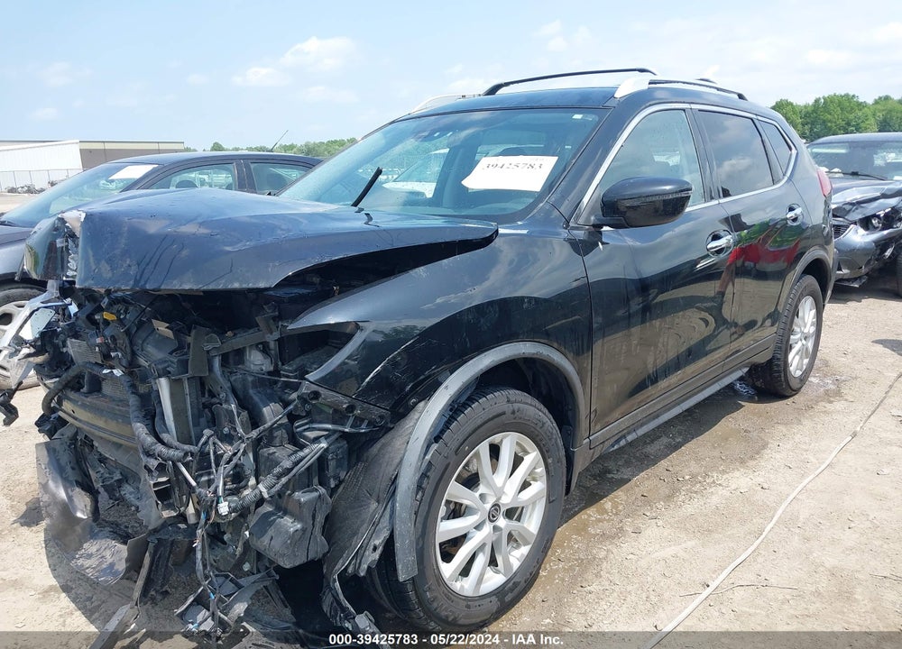 2019 NISSAN ROGUE SV VIN: KNMAT2MV8KP544169
