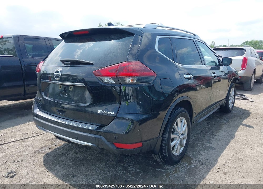 2019 NISSAN ROGUE SV VIN: KNMAT2MV8KP544169