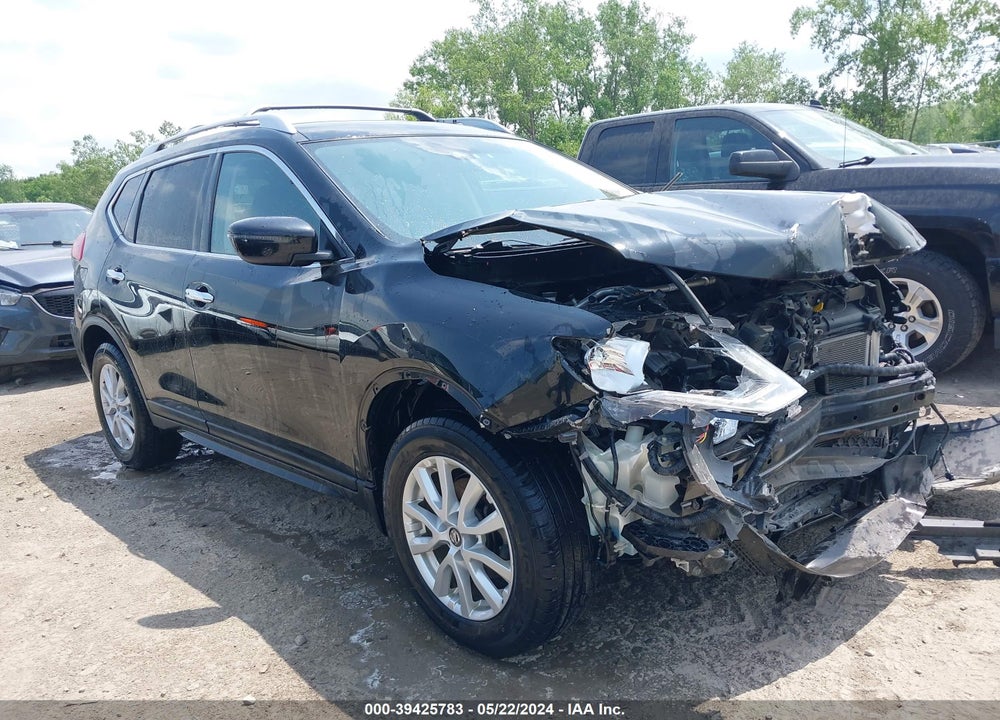 2019 NISSAN ROGUE SV VIN: KNMAT2MV8KP544169