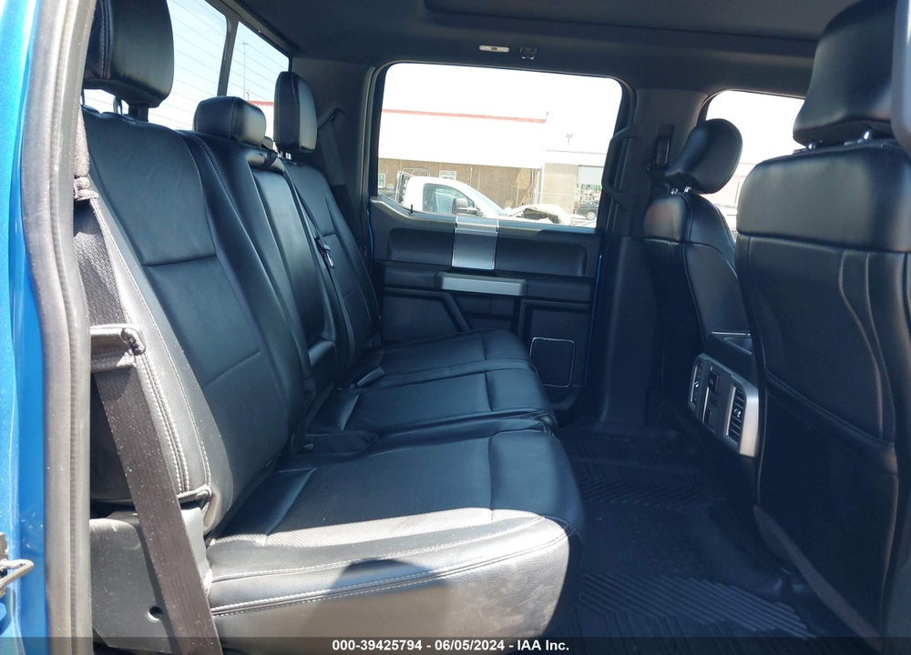 2016 FORD F-150 LARIAT VIN: 1FTEW1EF2GKE67717
