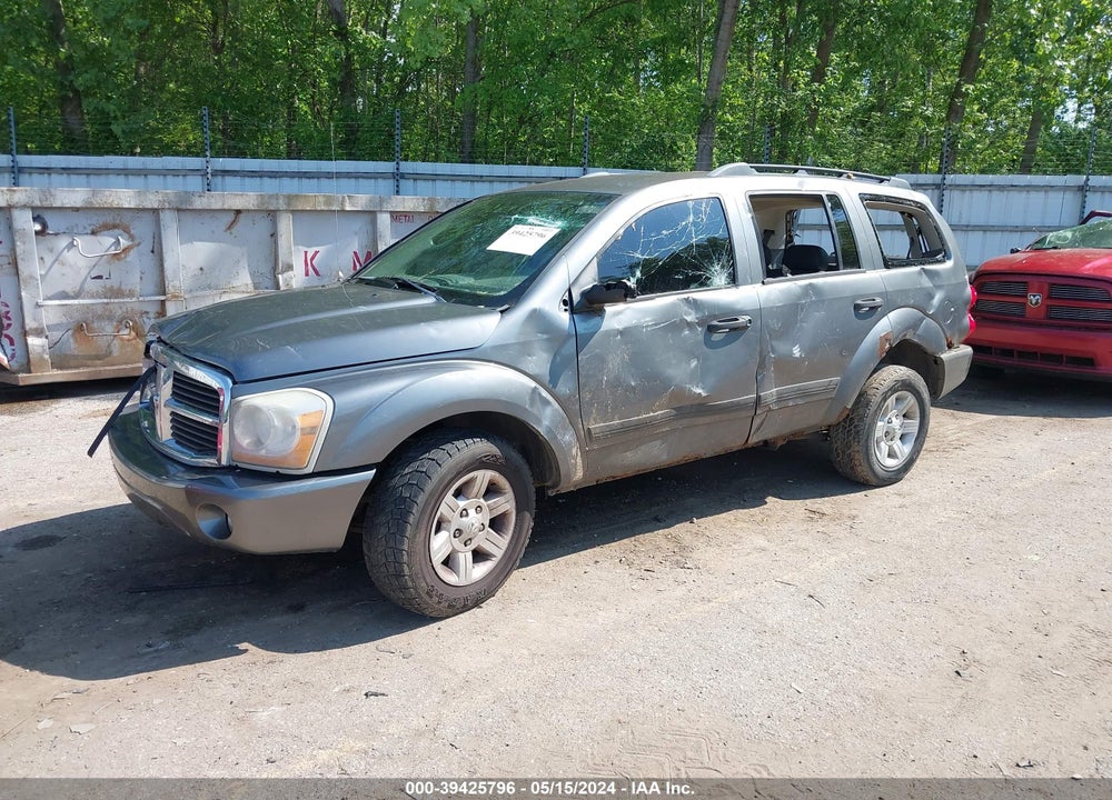 2005 DODGE DURANGO SLT VIN: 1D4HB48N45F560695