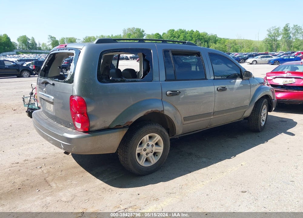 2005 DODGE DURANGO SLT VIN: 1D4HB48N45F560695