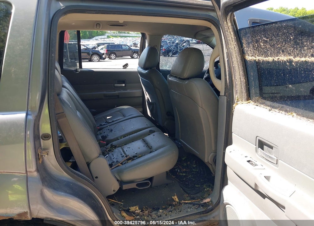 2005 DODGE DURANGO SLT VIN: 1D4HB48N45F560695