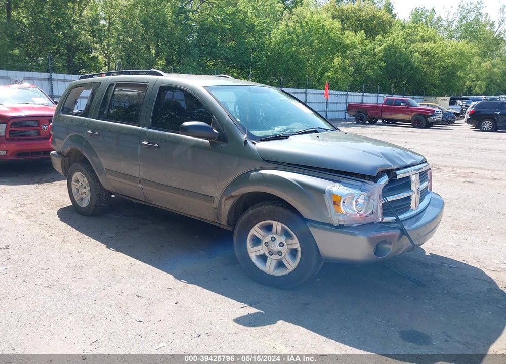 2005 DODGE DURANGO SLT VIN: 1D4HB48N45F560695