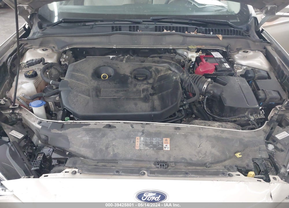 2018 FORD FUSION TITANIUM VIN: 3FA6P0D96JR155030