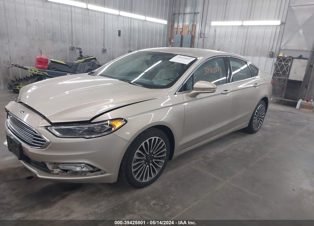 2018 FORD FUSION TITANIUM VIN: 3FA6P0D96JR155030