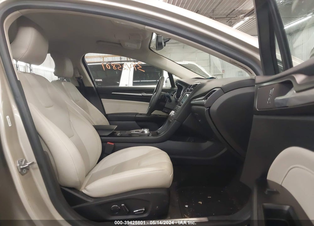 2018 FORD FUSION TITANIUM VIN: 3FA6P0D96JR155030