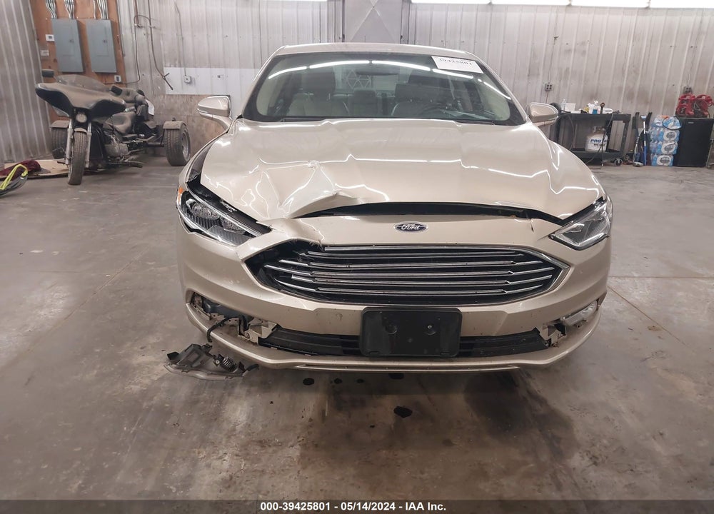 2018 FORD FUSION TITANIUM VIN: 3FA6P0D96JR155030