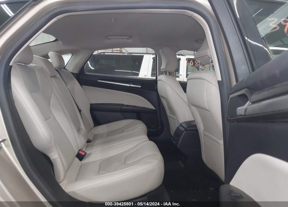 2018 FORD FUSION TITANIUM VIN: 3FA6P0D96JR155030