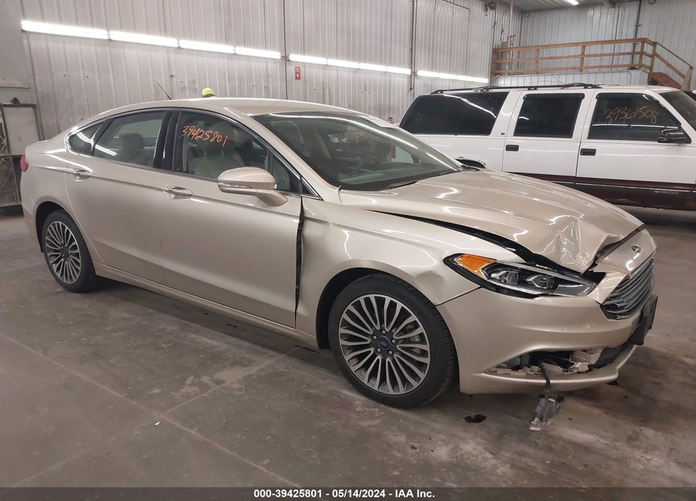 2018 FORD FUSION TITANIUM VIN: 3FA6P0D96JR155030