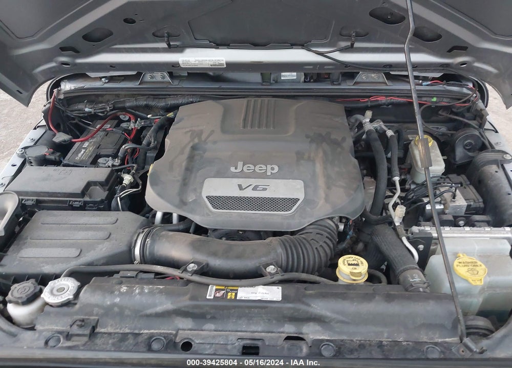 2015 JEEP WRANGLER / VIN: 1C4AJWAG7FL755637