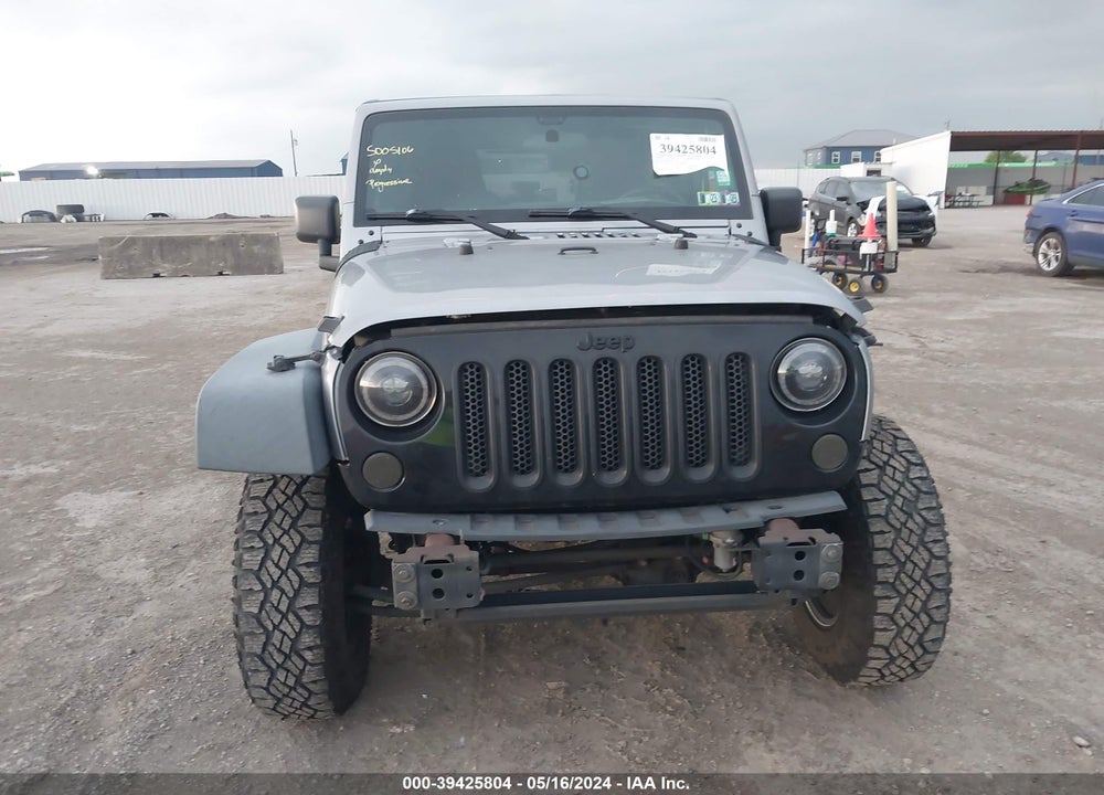 2015 JEEP WRANGLER / VIN: 1C4AJWAG7FL755637