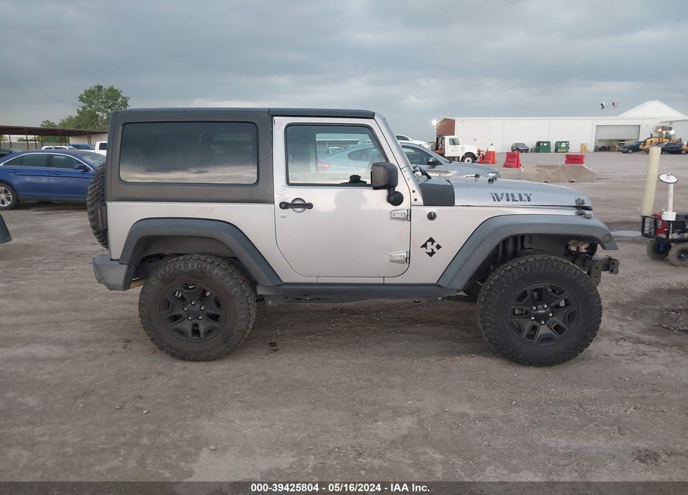 2015 JEEP WRANGLER / VIN: 1C4AJWAG7FL755637