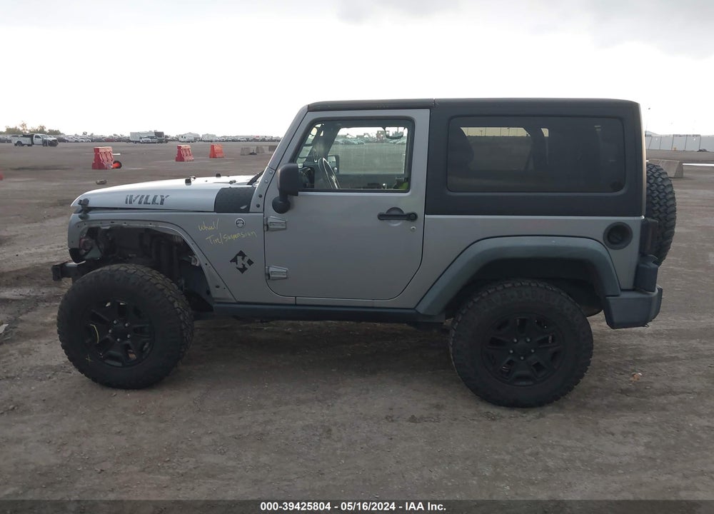 2015 JEEP WRANGLER / VIN: 1C4AJWAG7FL755637