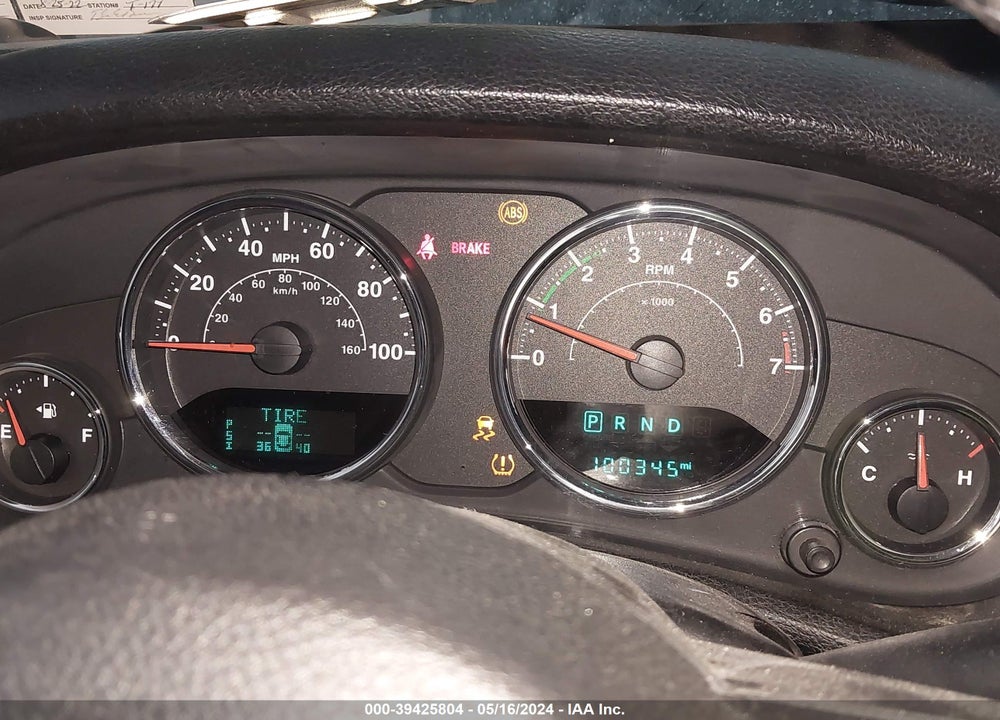 2015 JEEP WRANGLER / VIN: 1C4AJWAG7FL755637