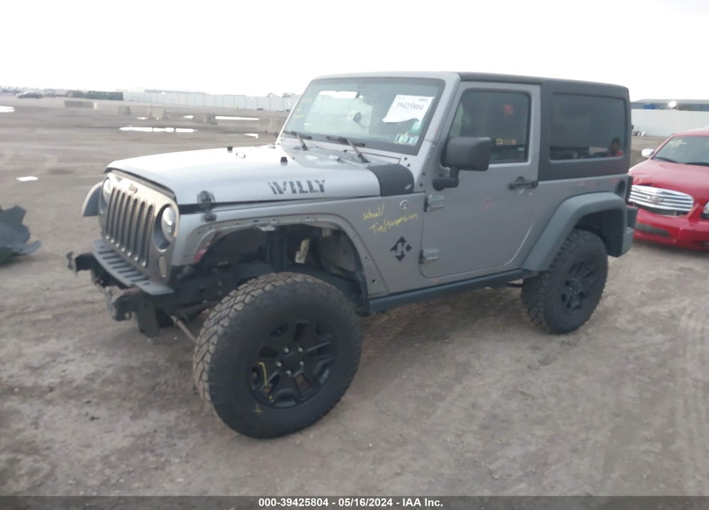 2015 JEEP WRANGLER / VIN: 1C4AJWAG7FL755637