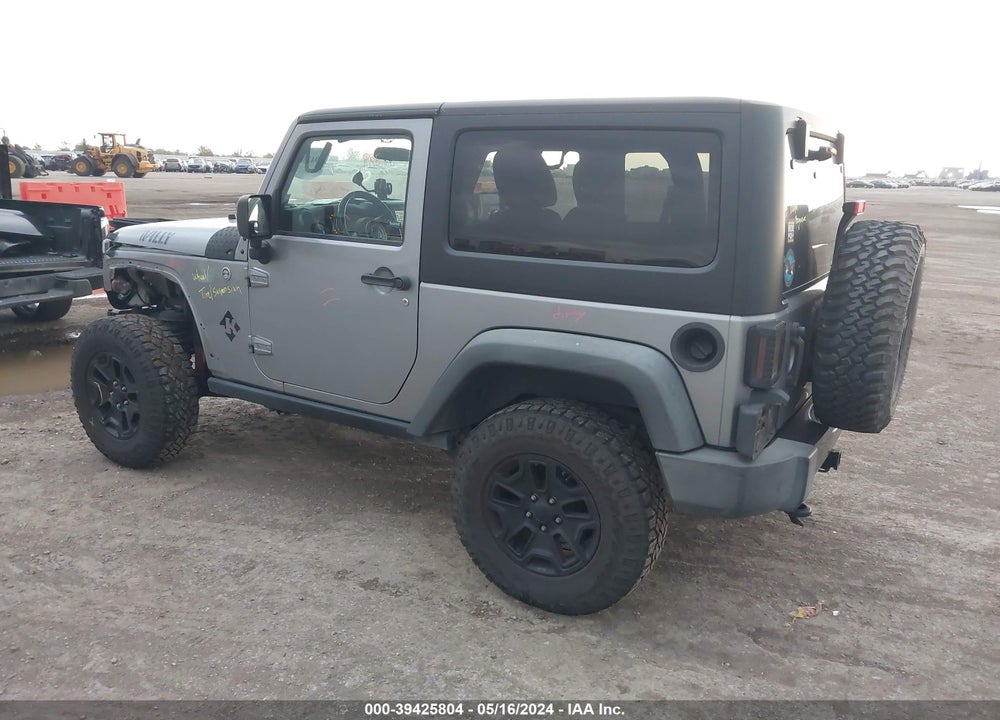 2015 JEEP WRANGLER / VIN: 1C4AJWAG7FL755637
