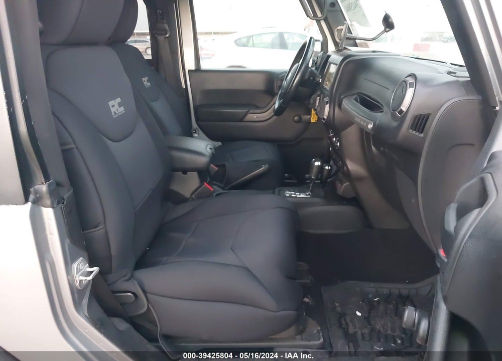 2015 JEEP WRANGLER / VIN: 1C4AJWAG7FL755637