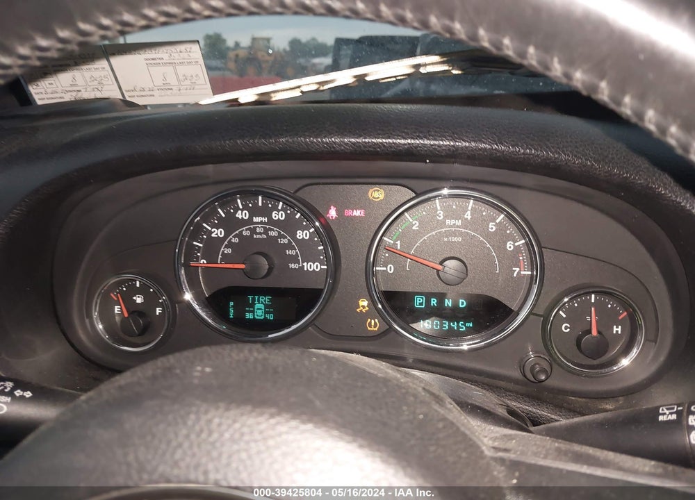 2015 JEEP WRANGLER / VIN: 1C4AJWAG7FL755637