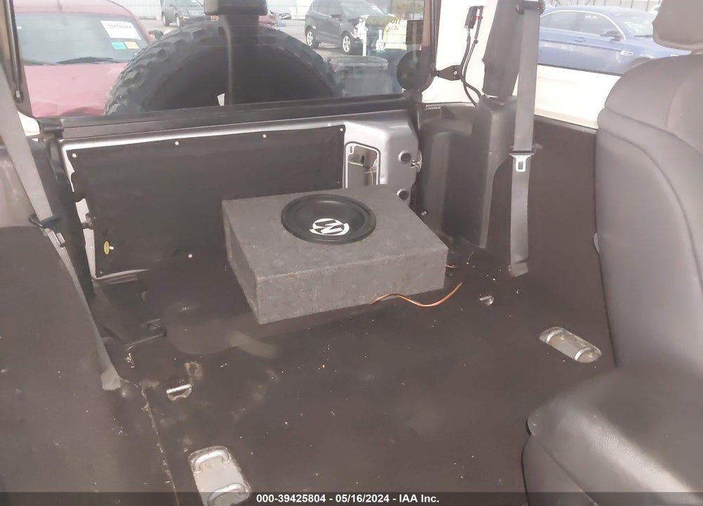 2015 JEEP WRANGLER / VIN: 1C4AJWAG7FL755637
