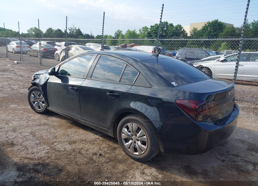 2013 CHEVROLET CRUZE LS MANUAL VIN: 1G1PB5SG6D7230955