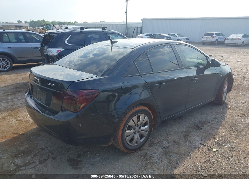 2013 CHEVROLET CRUZE LS MANUAL VIN: 1G1PB5SG6D7230955