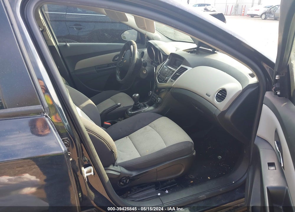 2013 CHEVROLET CRUZE LS MANUAL VIN: 1G1PB5SG6D7230955