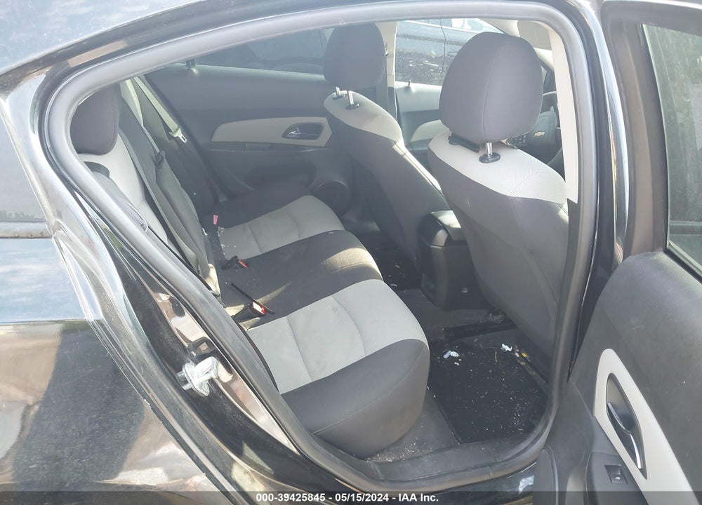 2013 CHEVROLET CRUZE LS MANUAL VIN: 1G1PB5SG6D7230955
