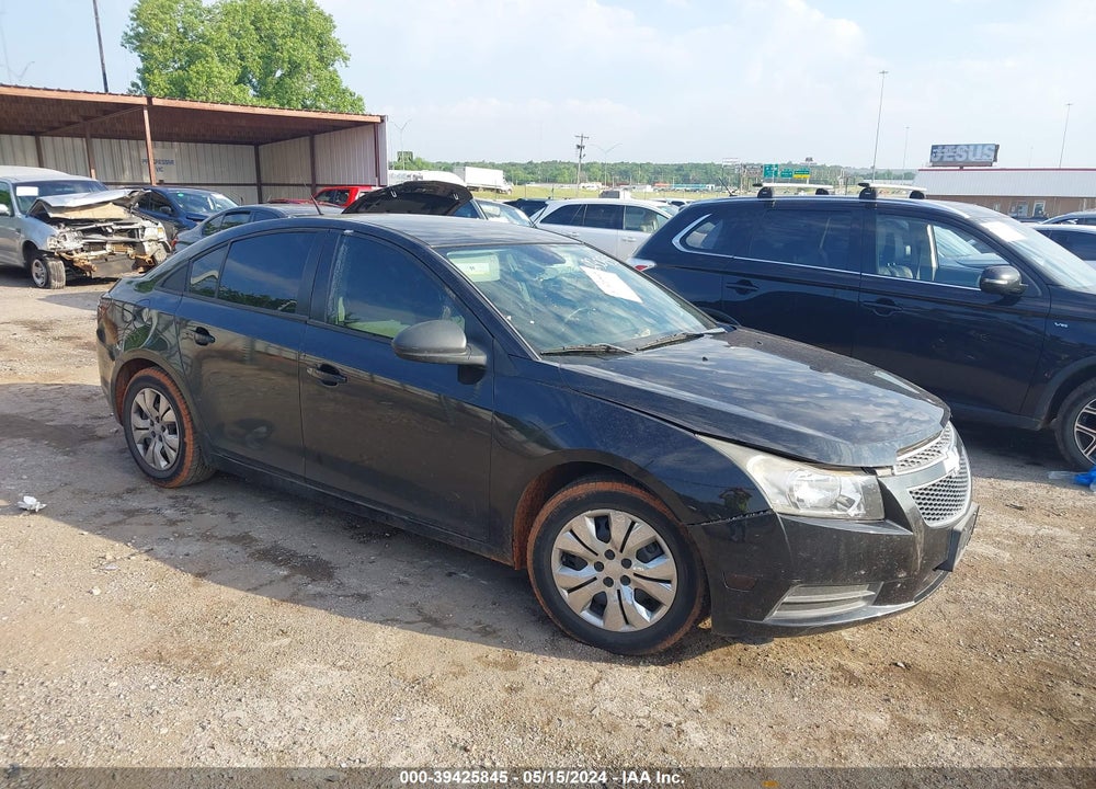 2013 CHEVROLET CRUZE LS MANUAL VIN: 1G1PB5SG6D7230955