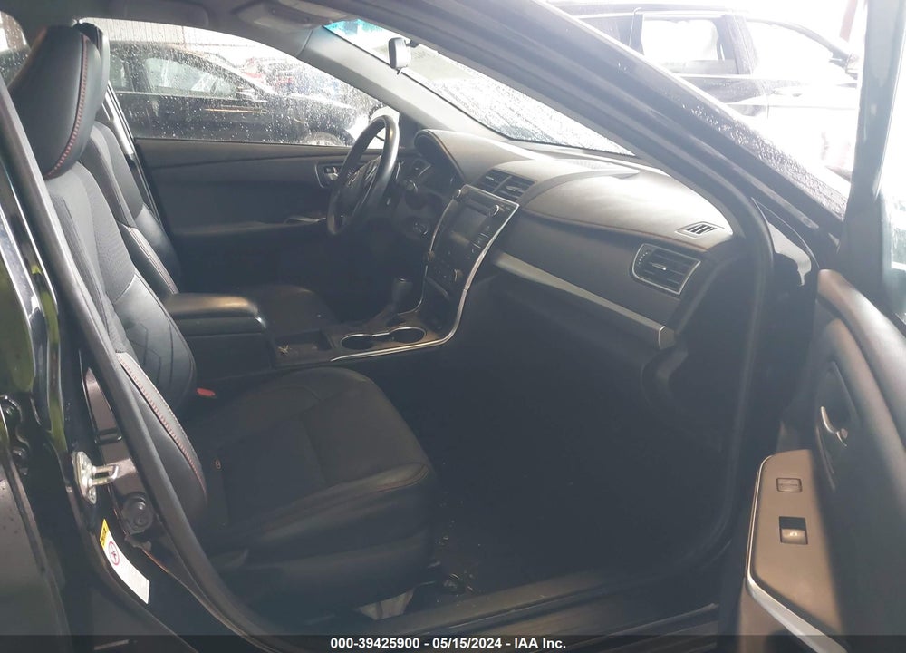2016 TOYOTA CAMRY SE VIN: 4T1BF1FK5GU211733