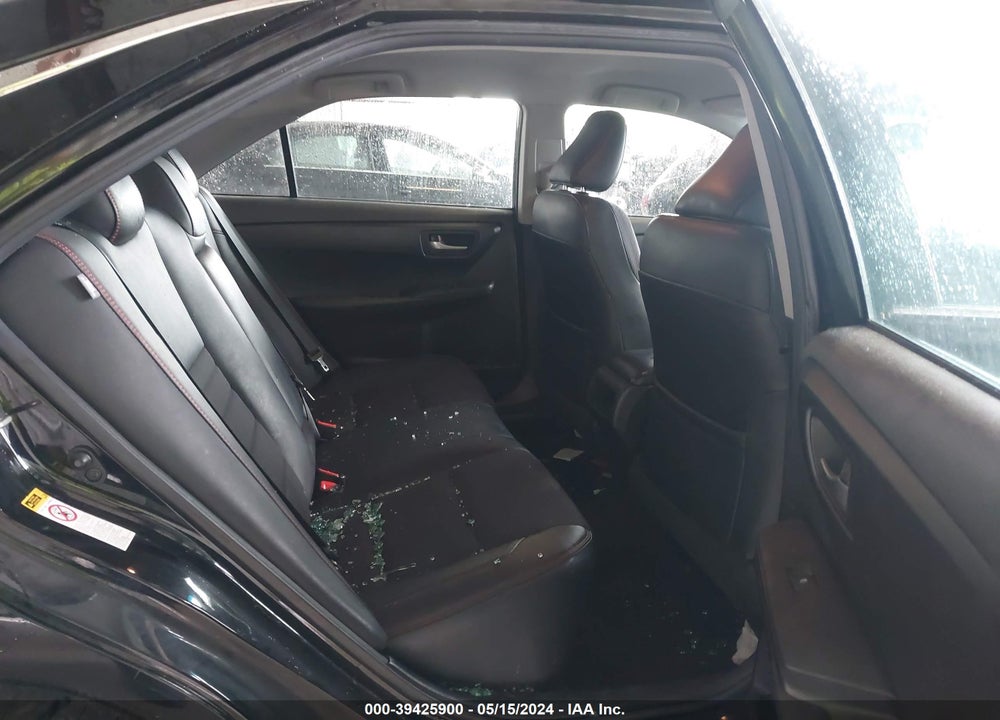 2016 TOYOTA CAMRY SE VIN: 4T1BF1FK5GU211733