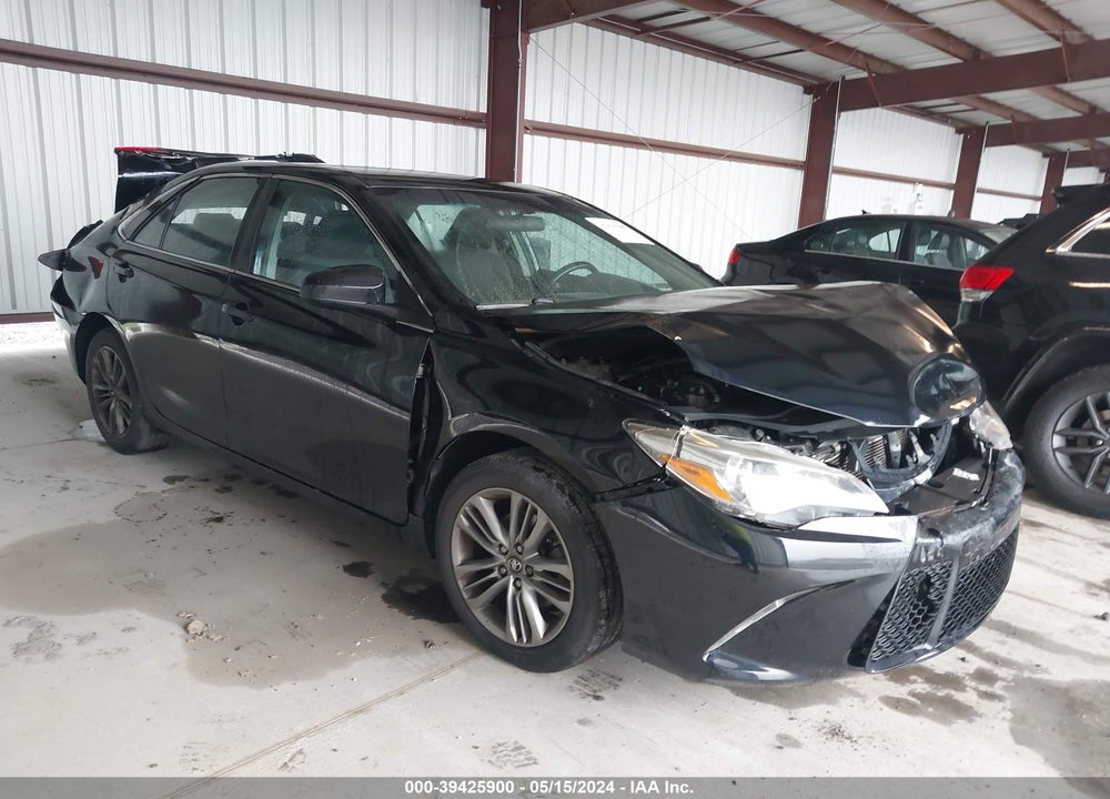 2016 TOYOTA CAMRY SE VIN: 4T1BF1FK5GU211733